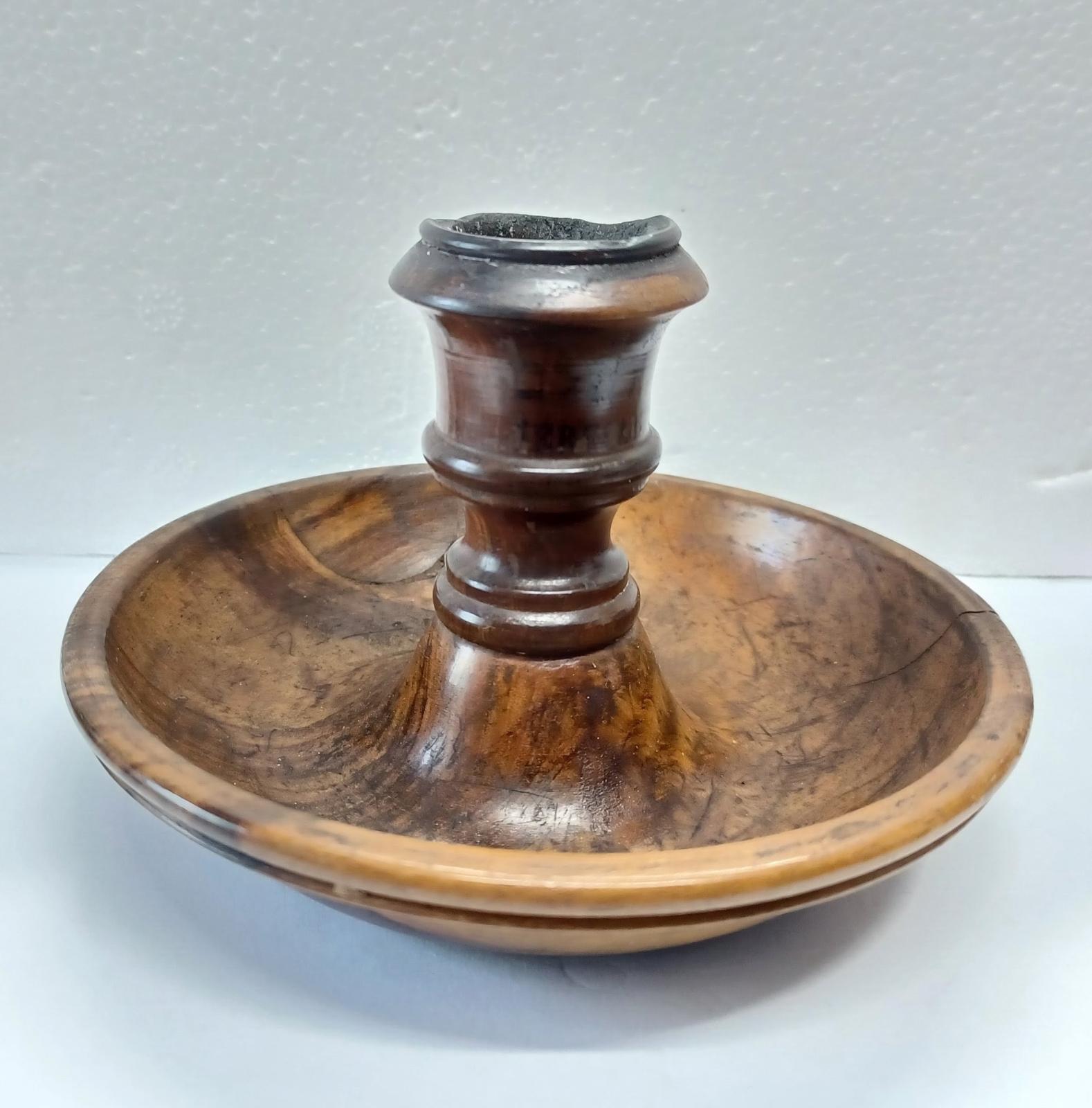 Wooden Candle Holder
