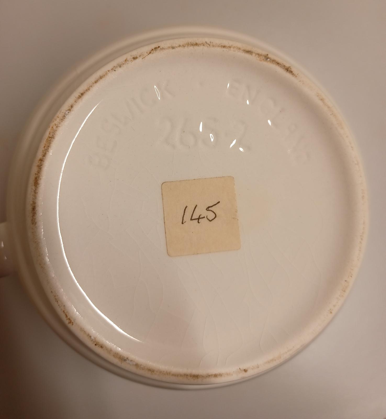 Beswick jug - base markings