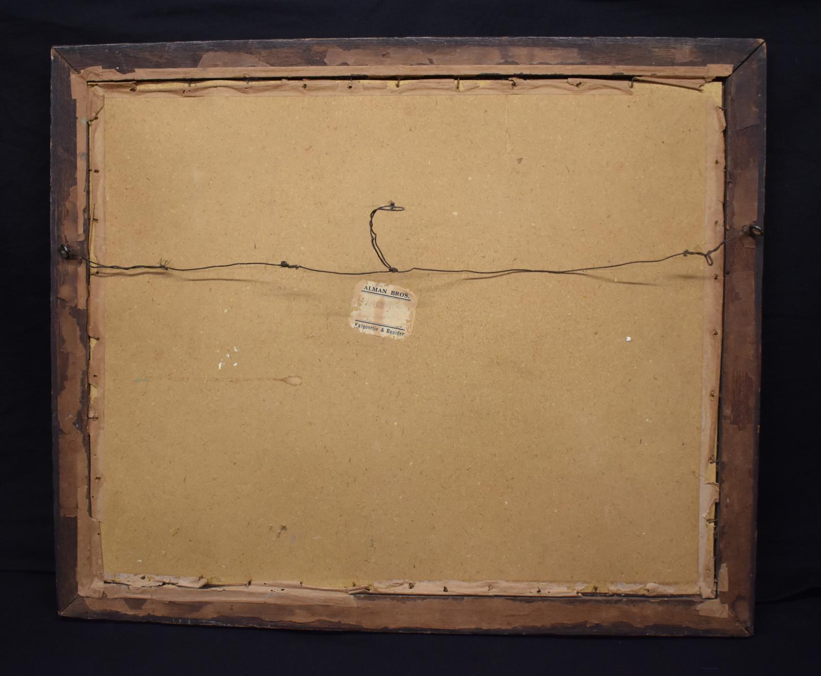 First World War Framed ‘Certificate of Discharge’ Issued to Private Charles William FIEDLER, 3326