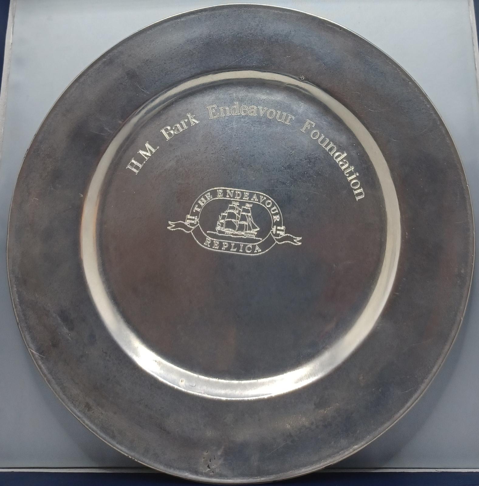 Silver tray - Endeavour Replica