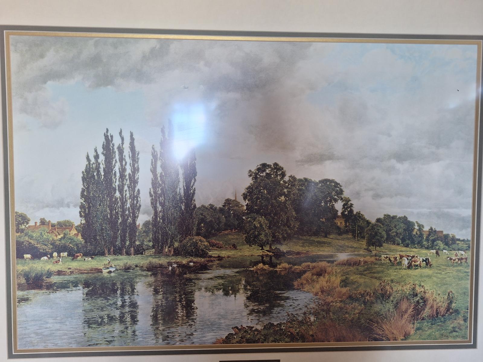 Landscape paddock/countryside painting