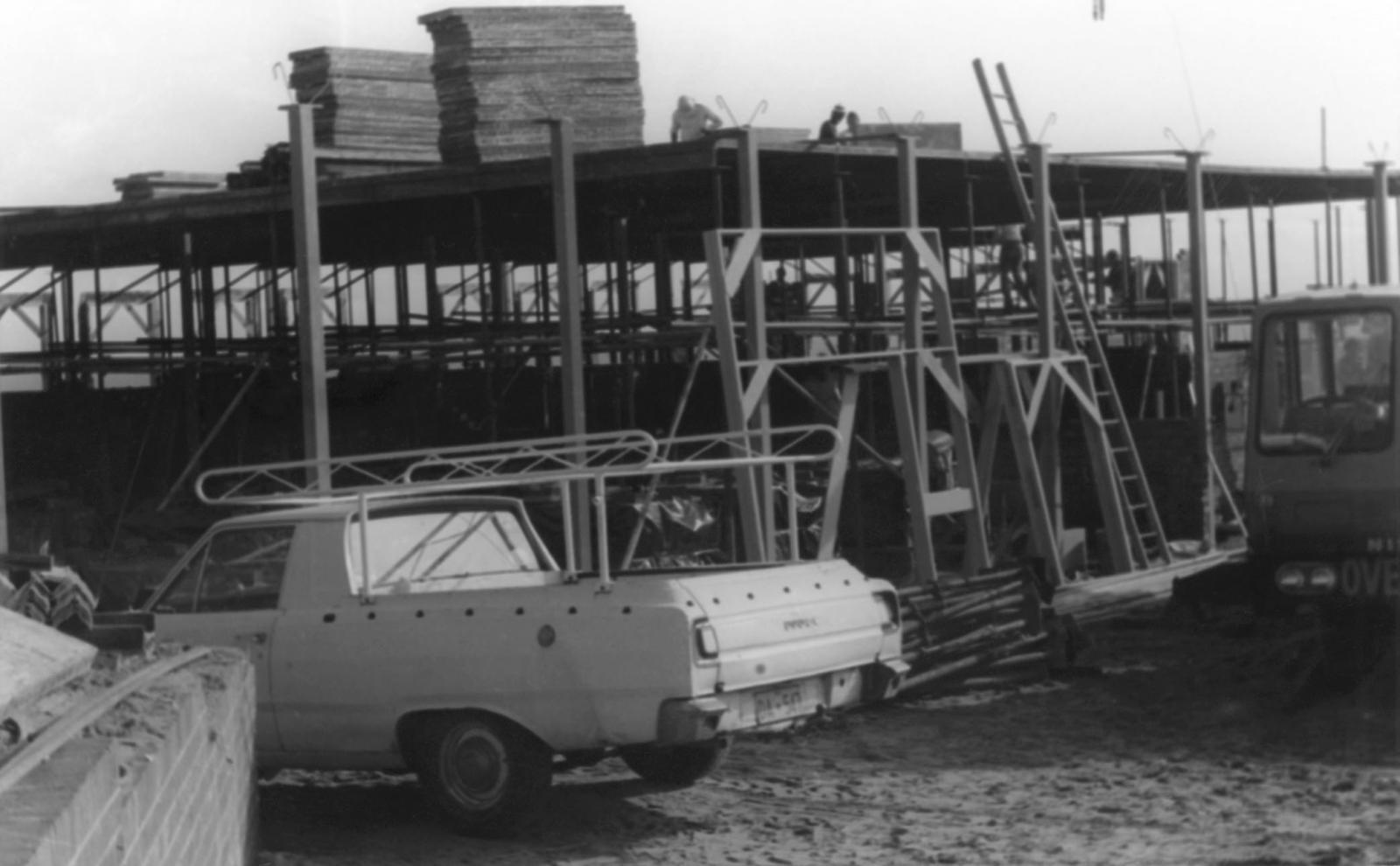 BSHS Performing Arts Centre - Construction