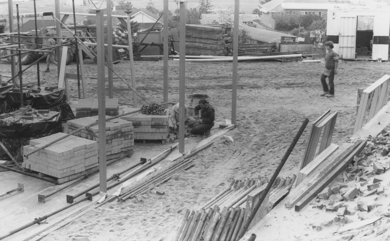 BSHS Performing Arts Centre - Construction