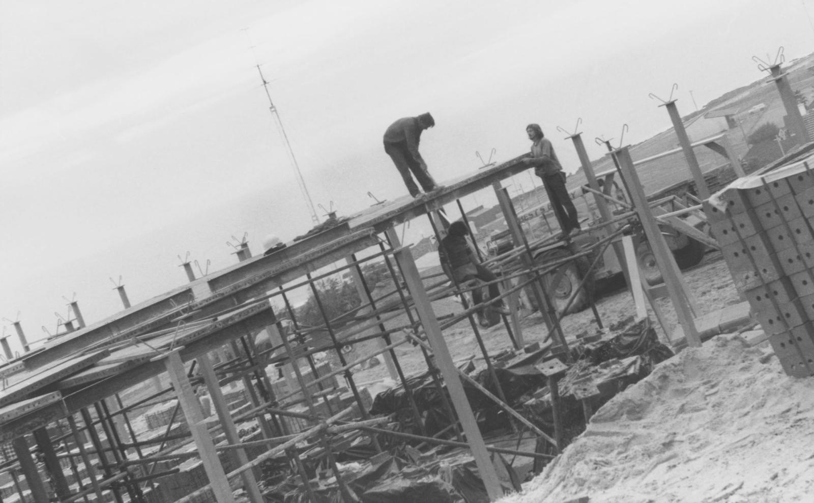 BSHS Performing Arts Centre - Construction