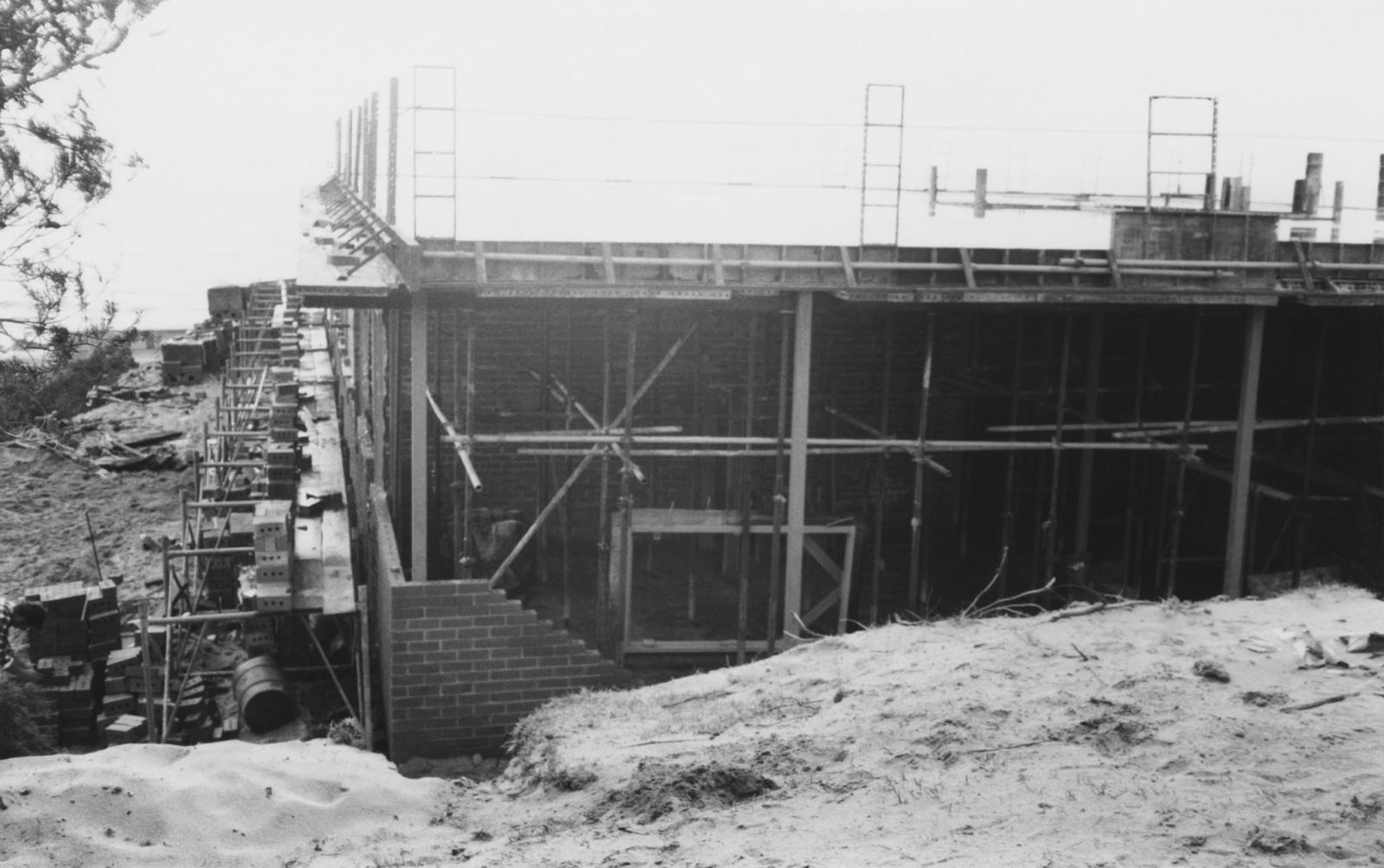 BSHS Performing Arts Centre - Construction