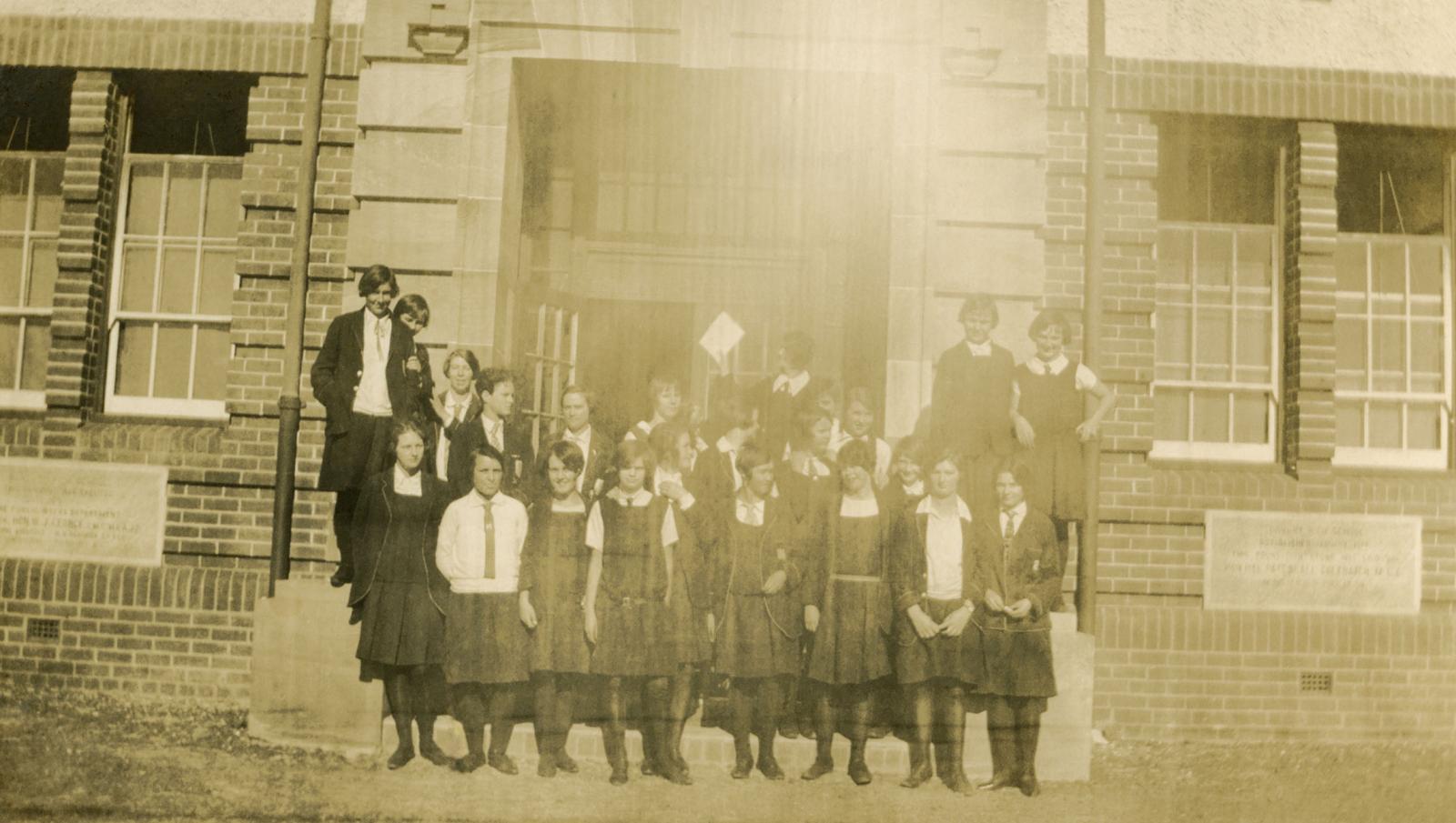 BHS Female Students 1928