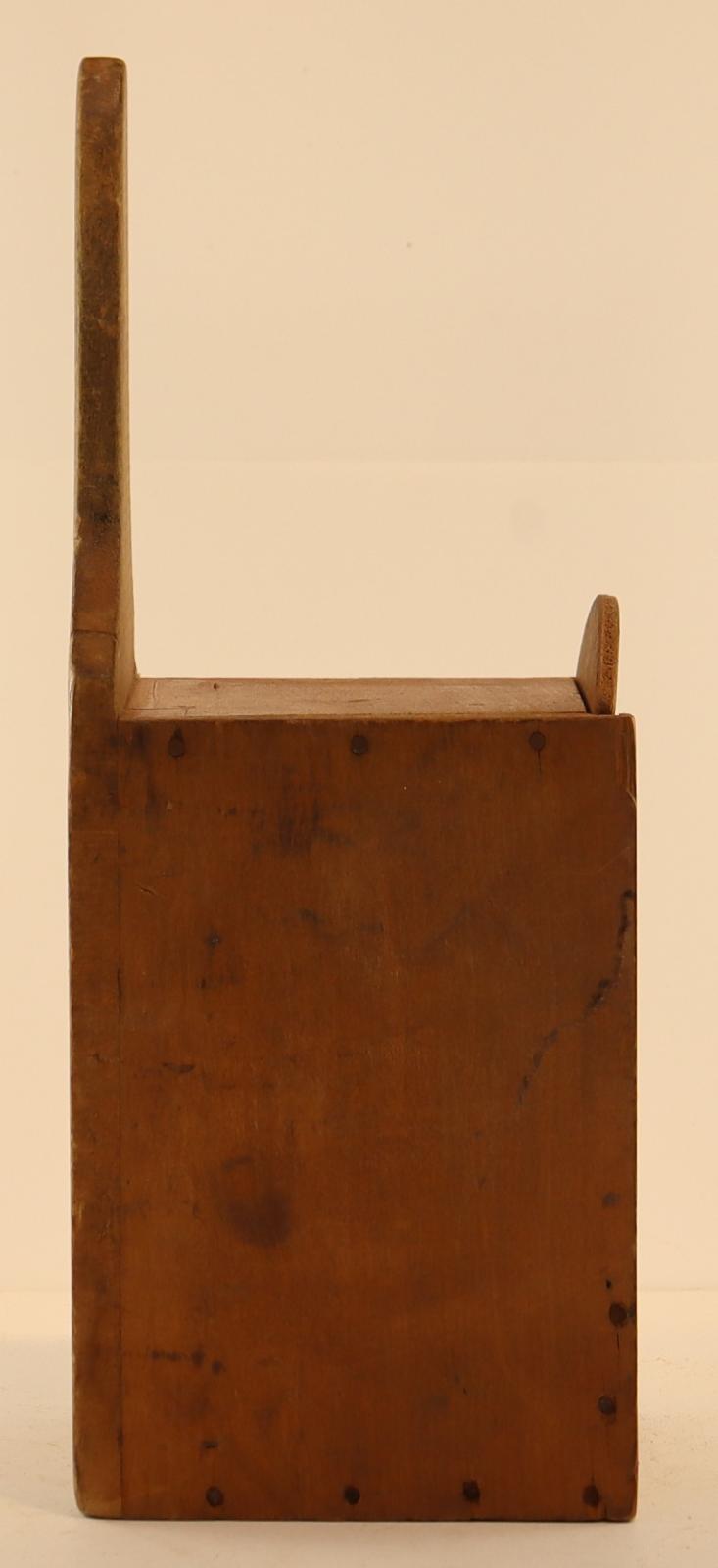 Side view of Katanning Salvation Army Collection Box