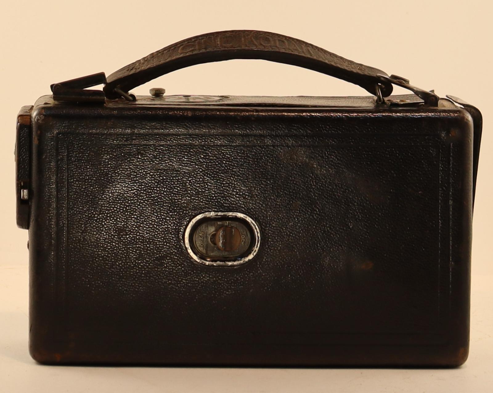 Left view of Cine Kodak Movie Camera