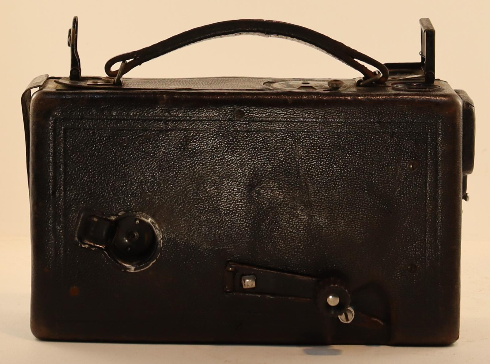 Right view of Cine Kodak Movie Camera