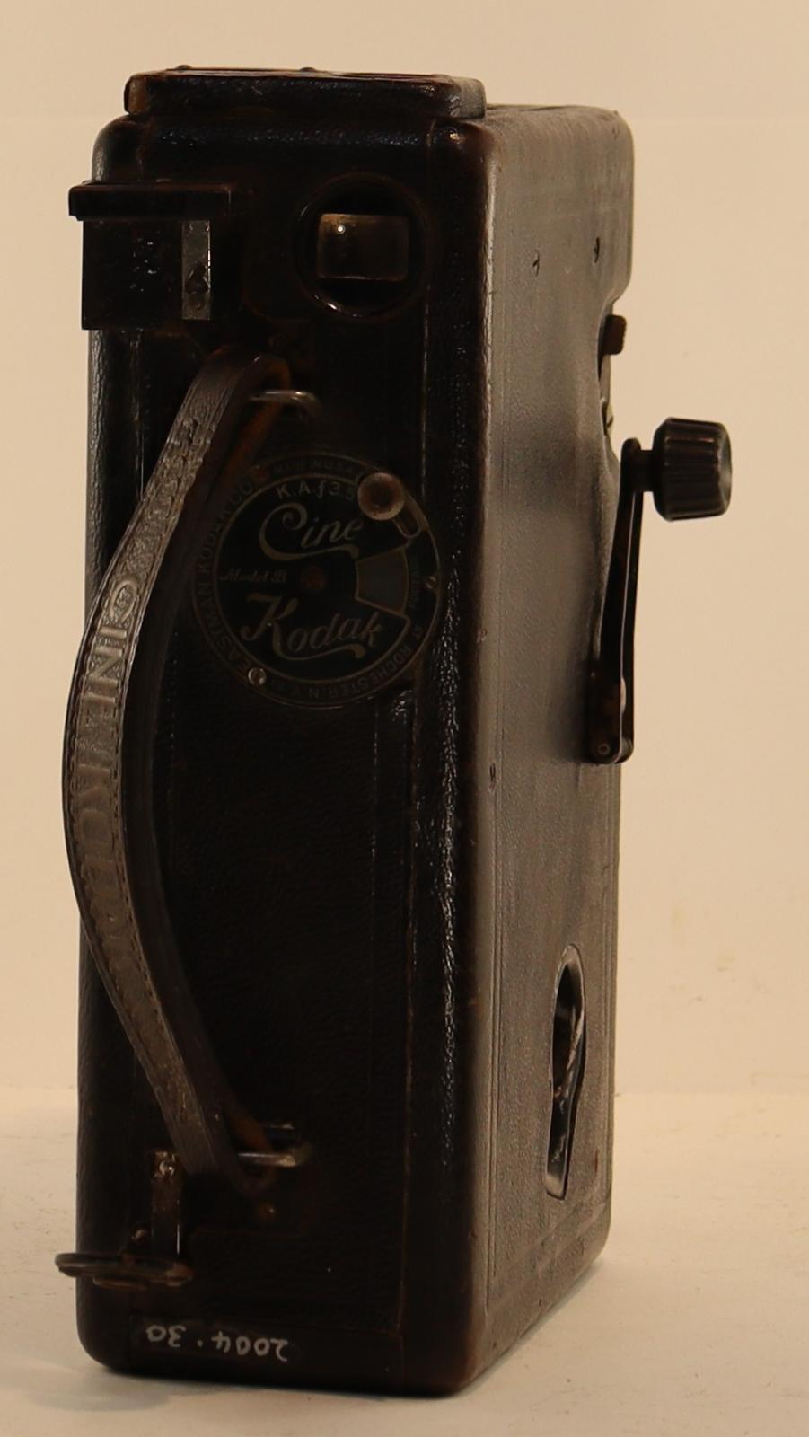 Top view of Cine Kodak Movie Camera