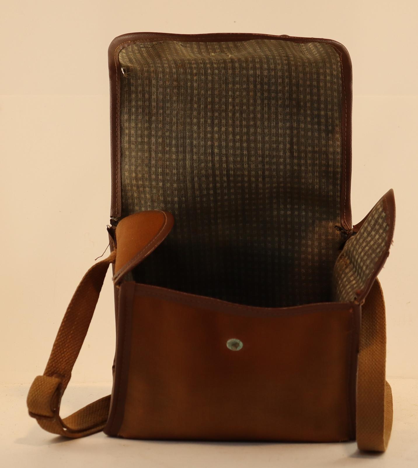 Open view of Conway Box Camera Carry Case