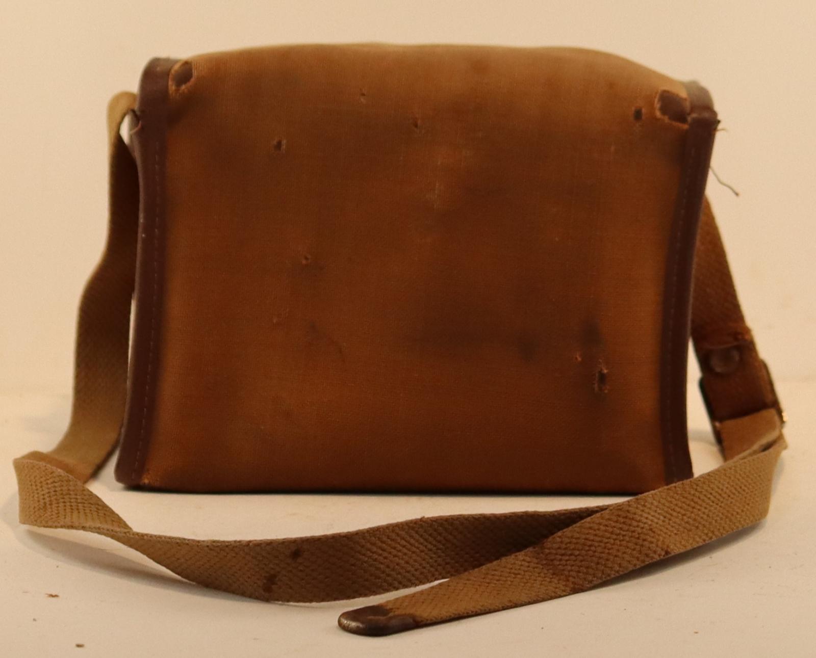 Back view of Conway Box Camera Carry Case