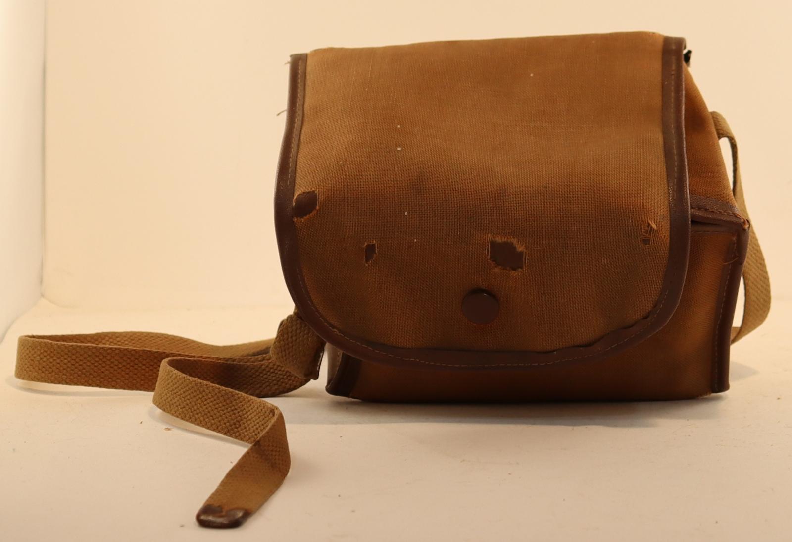 Front and top view of Conway Box Camera Carry Case