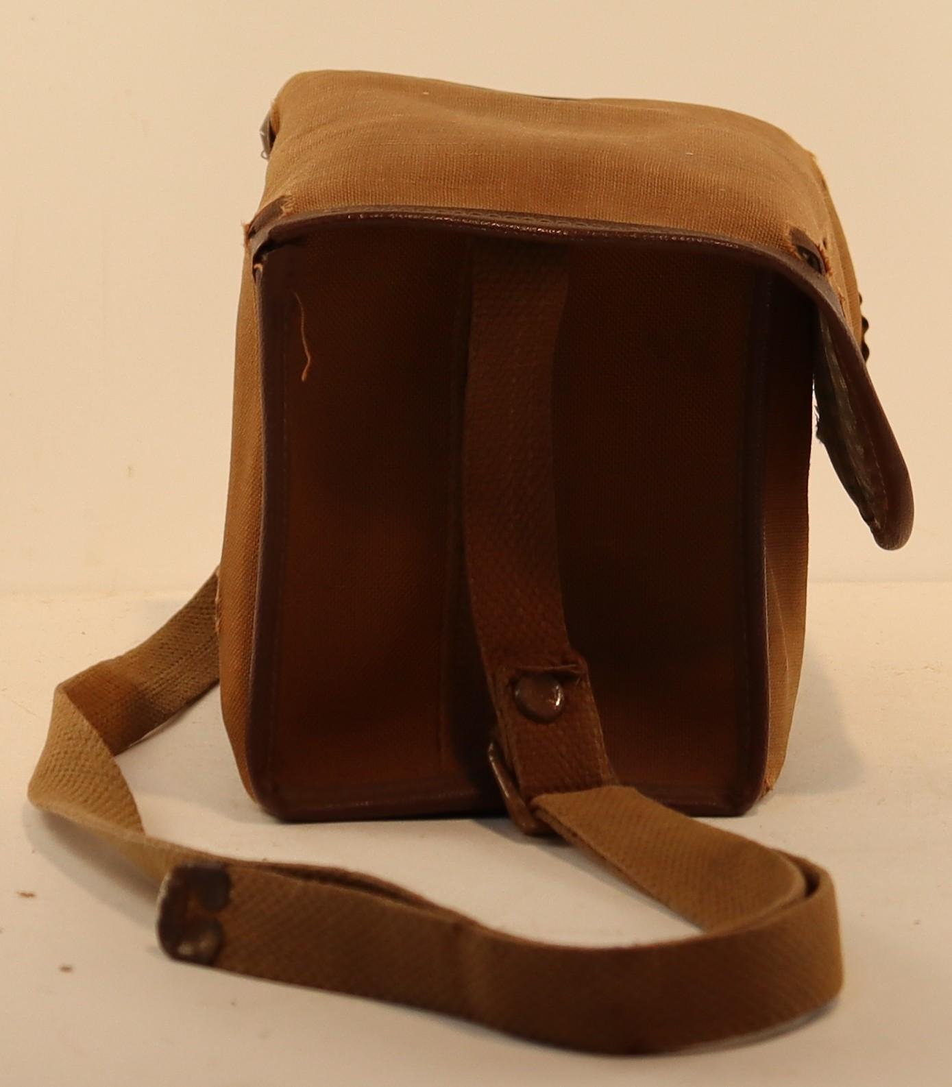 Side view of Conway Box Camera Carry Case
