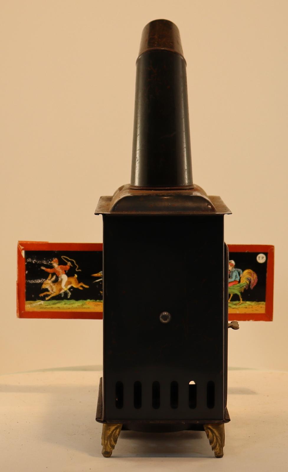 Back view of Magic Lantern and Slide