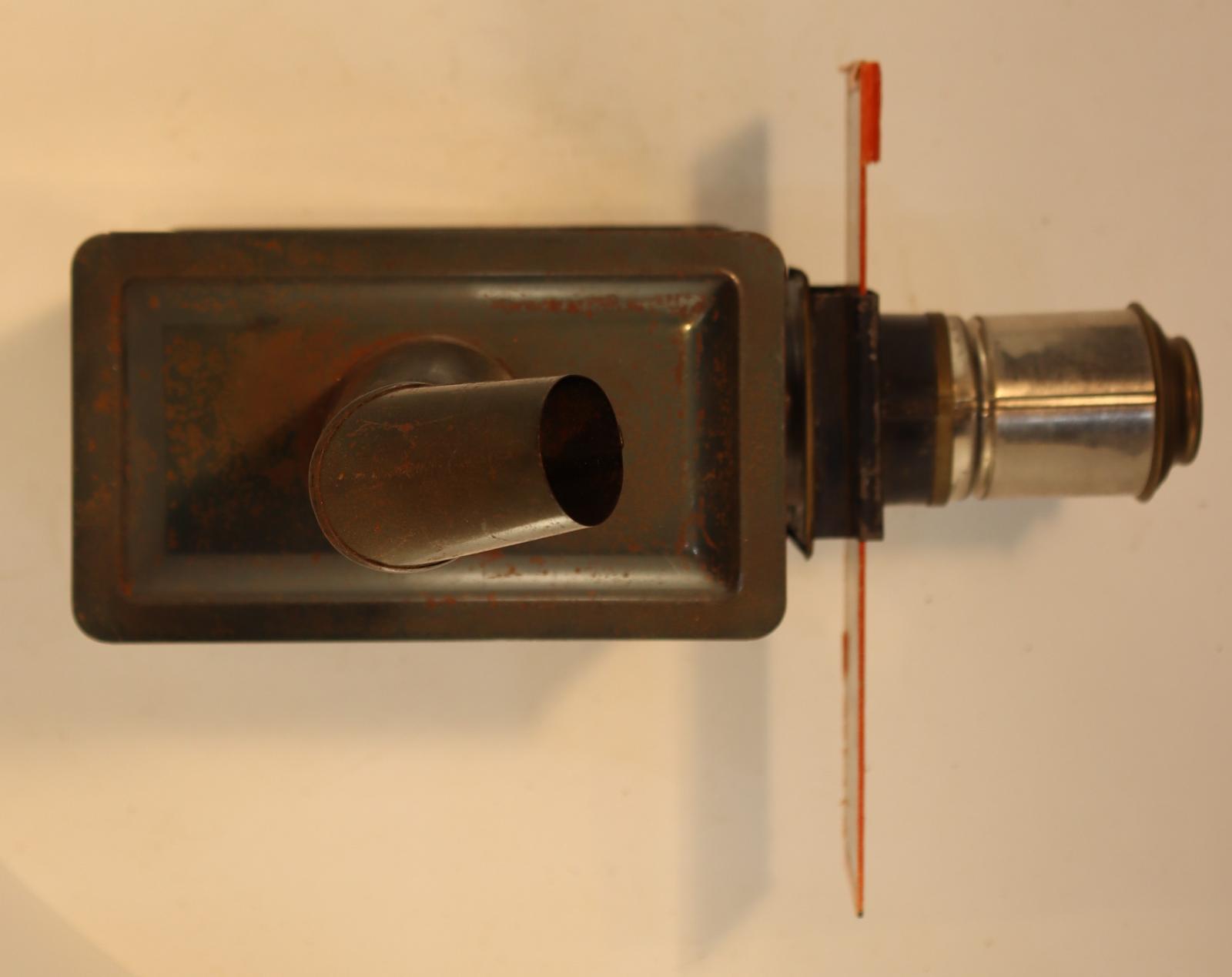 Top view of Magic Lantern and Slide