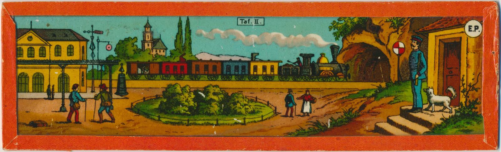 Magic Lantern Slide