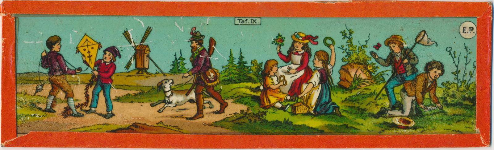 Magic Lantern Slide