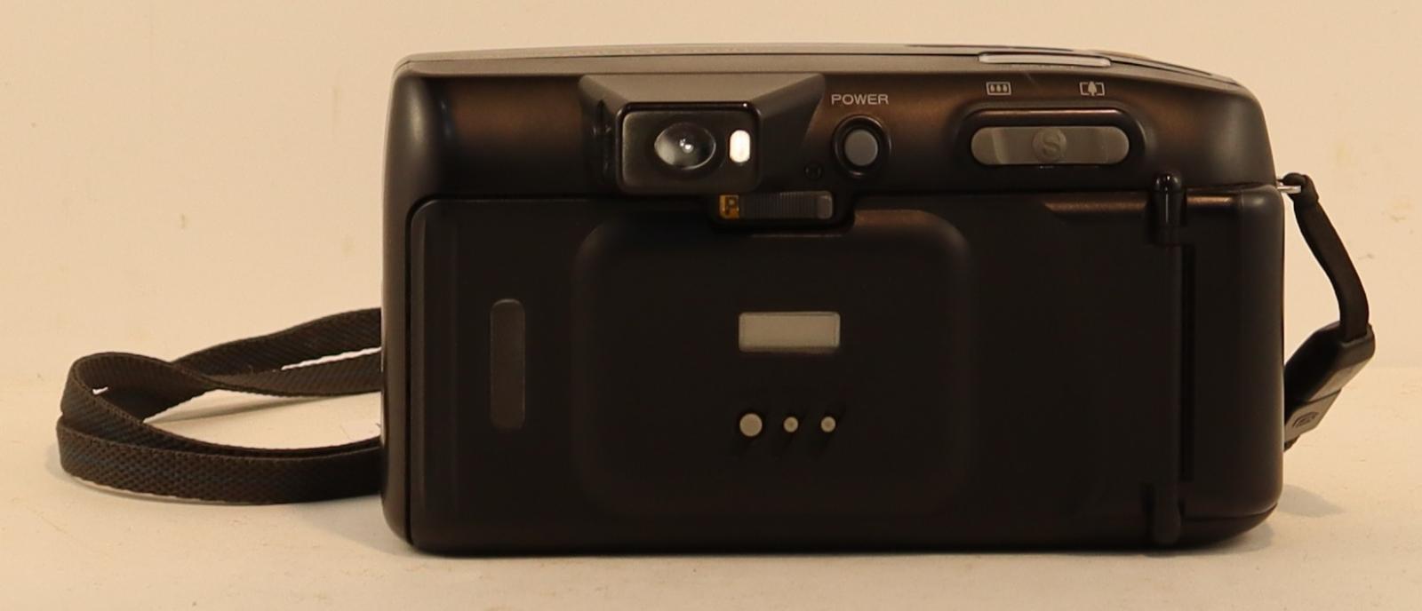 Back view of Fujinon Camera