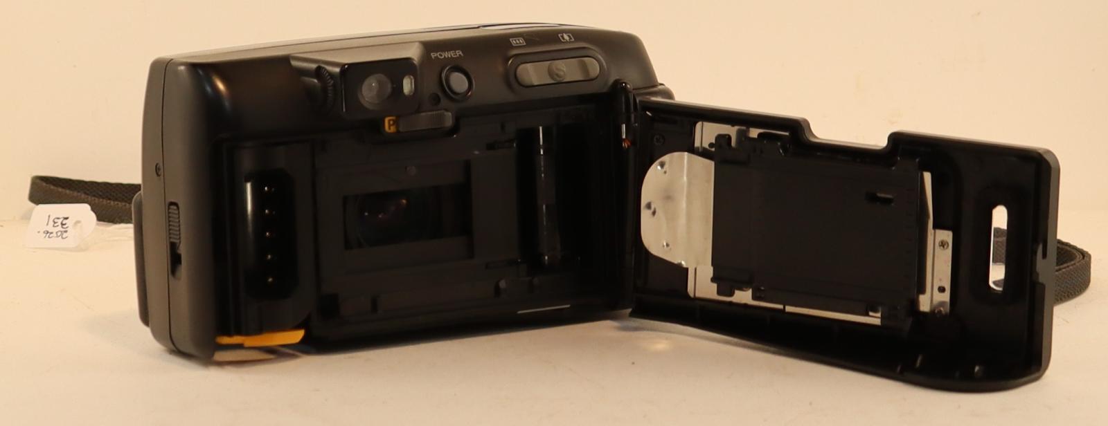 Open view of Fujinon Camera