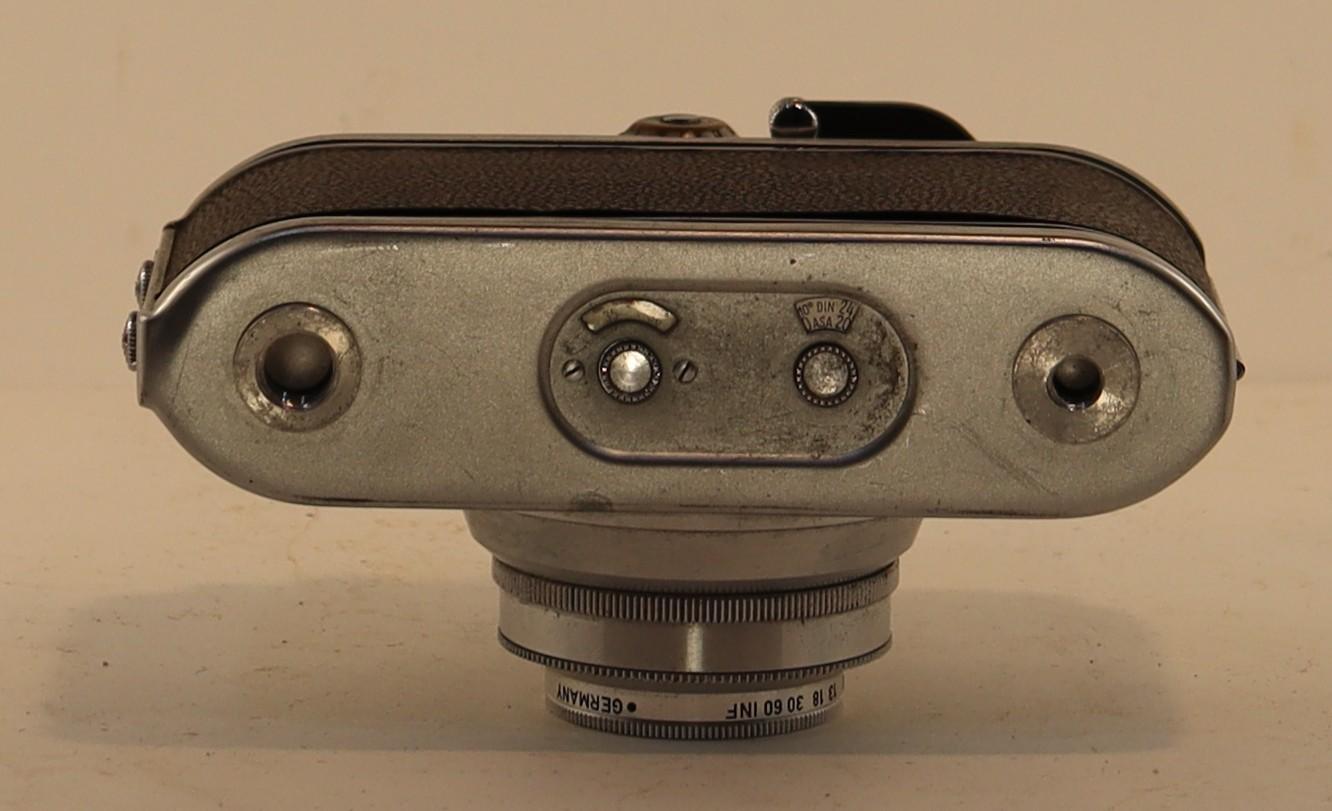 Bottom view of Akarex Camera