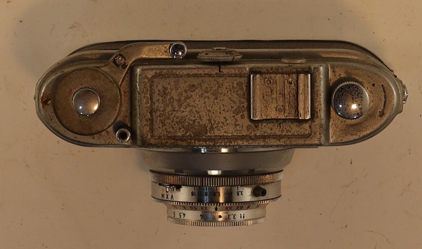 Top view of Akarex Camera