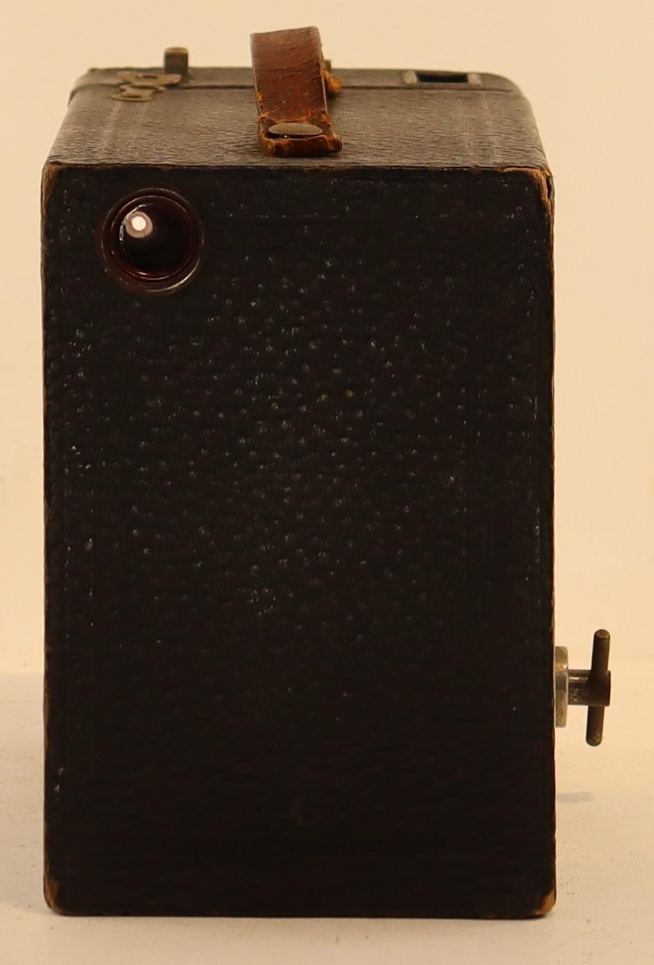 Back view of No 2A Brownie Camera