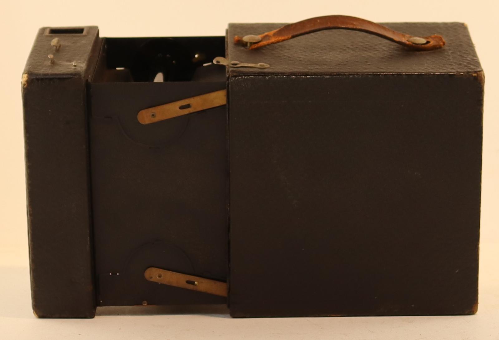 Half Apart view of No 2A Brownie Camera