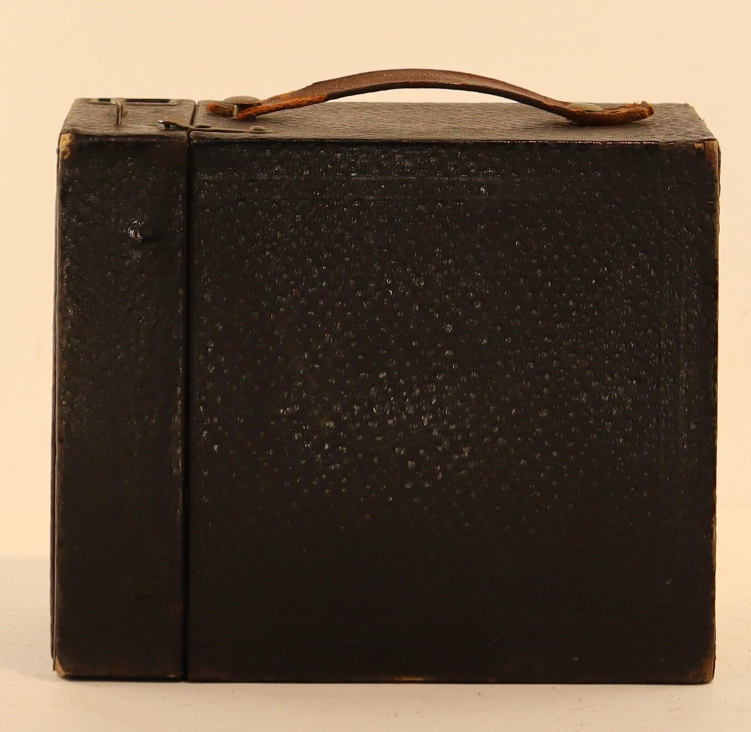 Left view of No 2A Brownie Camera