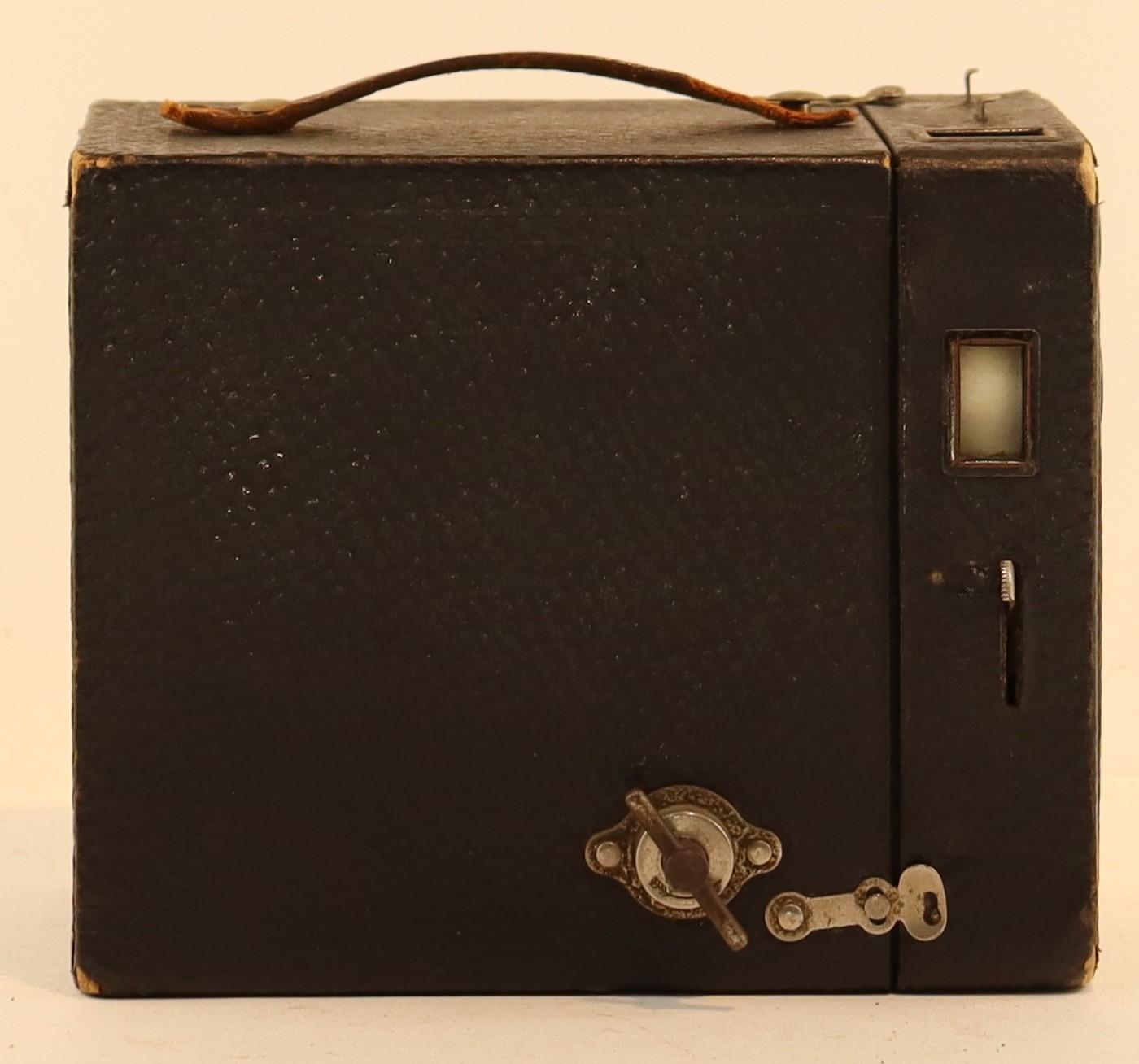 Right view of No 2A Brownie Camera