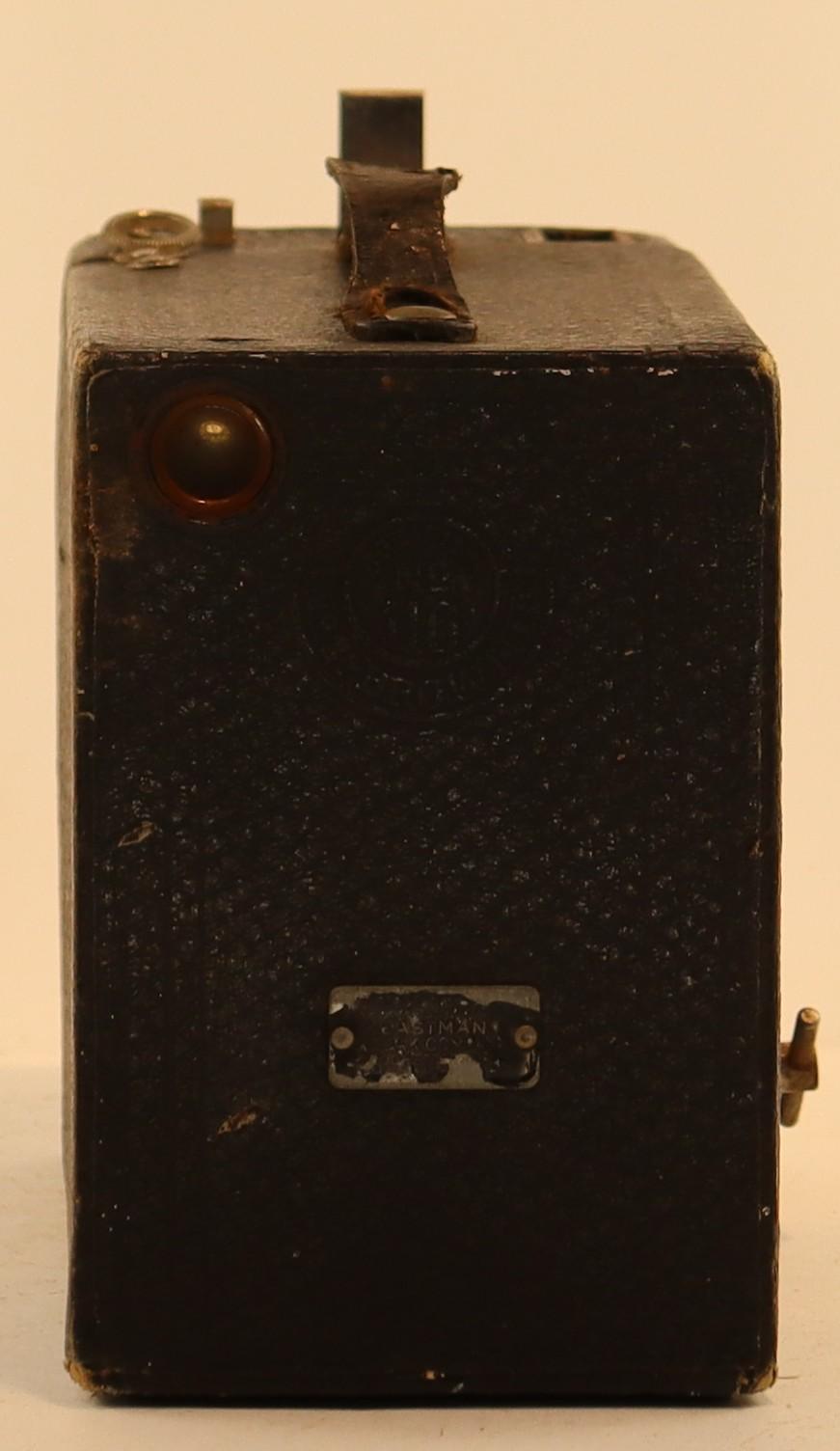 Back view of No 2A Brownie Camera