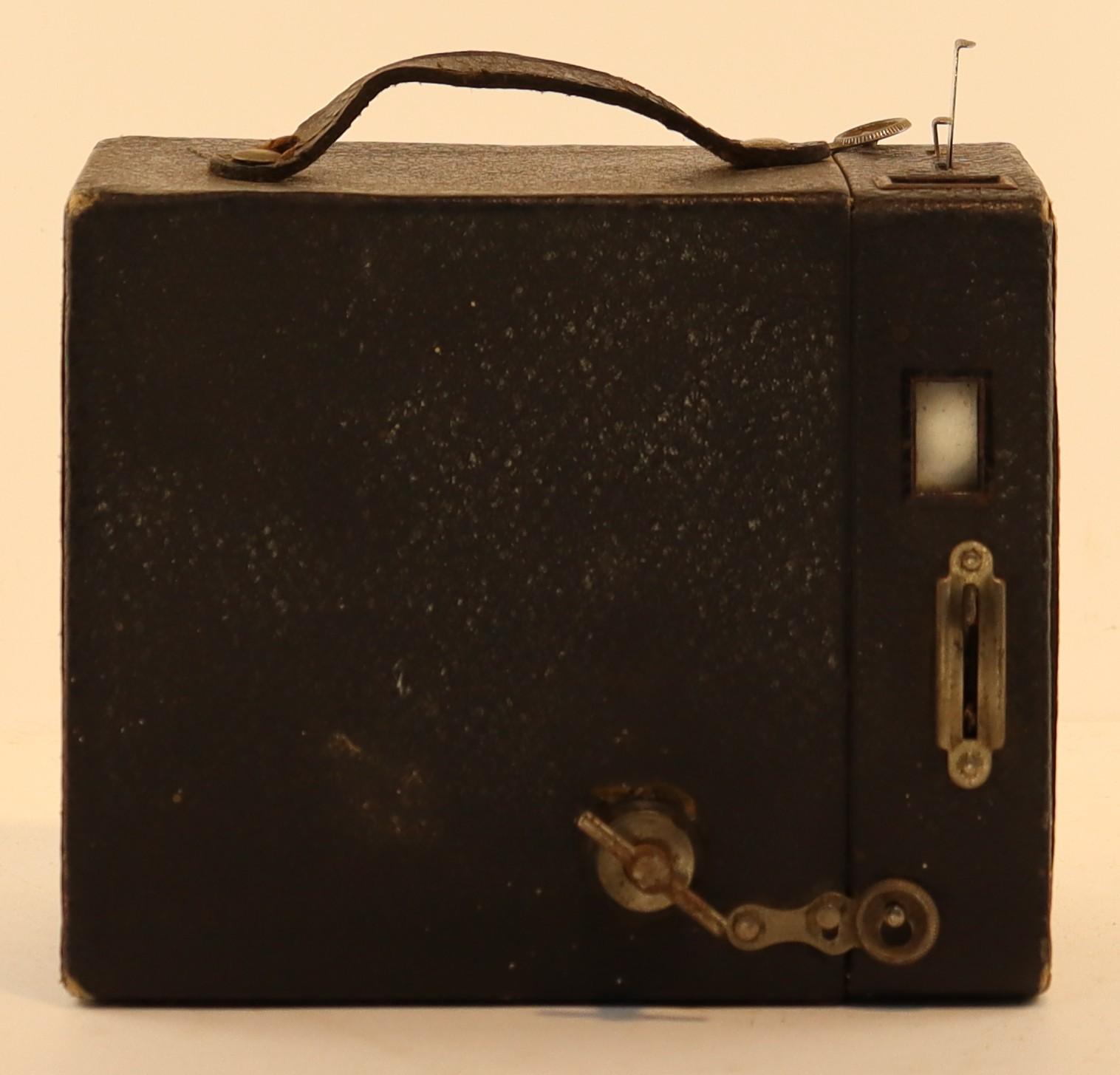 Right side view of No 2A Brownie Camera