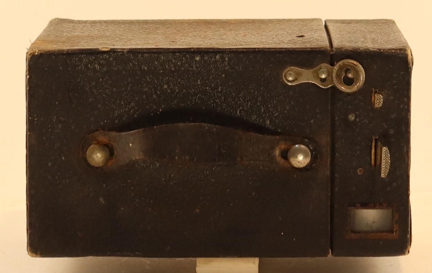 Top view of No 2A Brownie Camera
