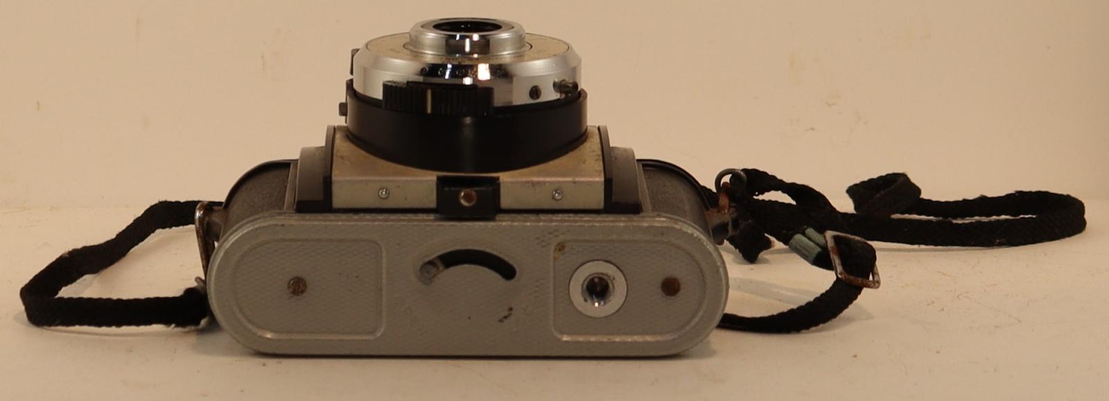 Bottom view of Coronet Camera