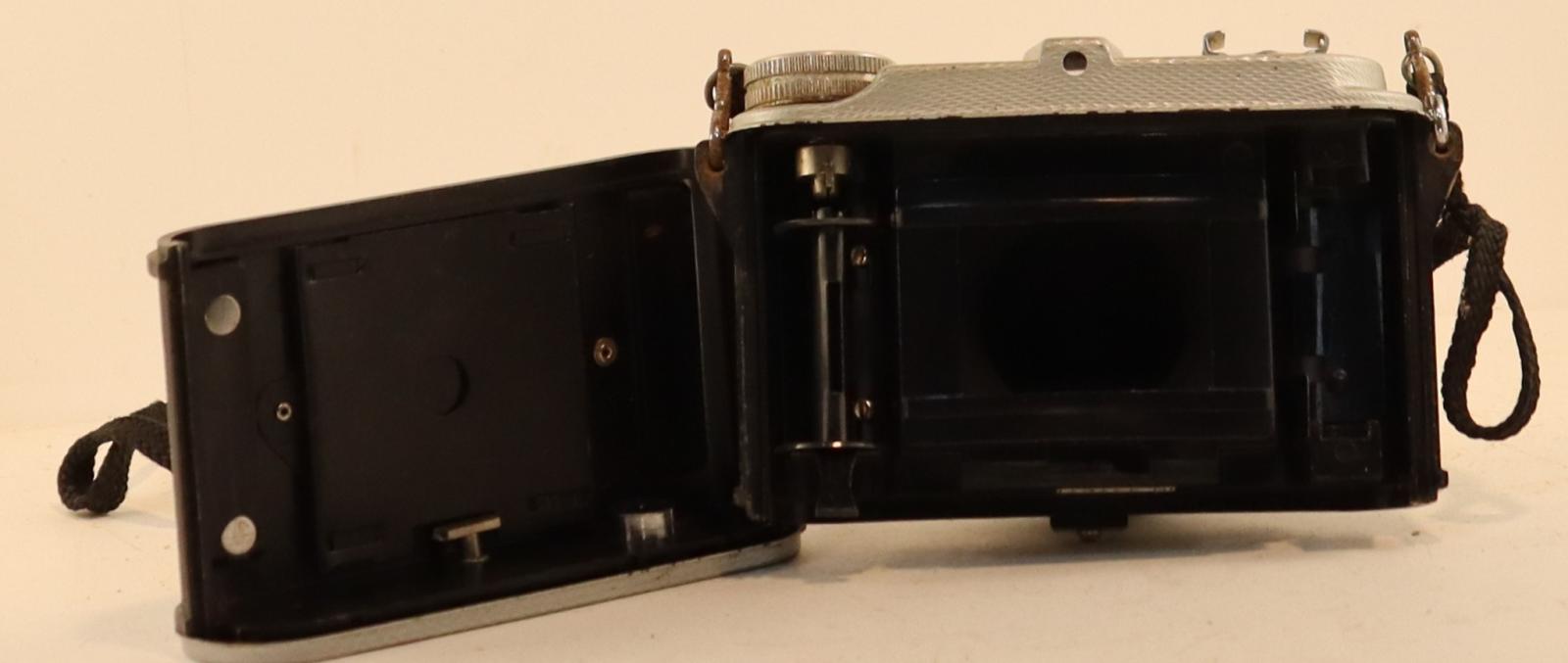 View of open view of Coronet Camera