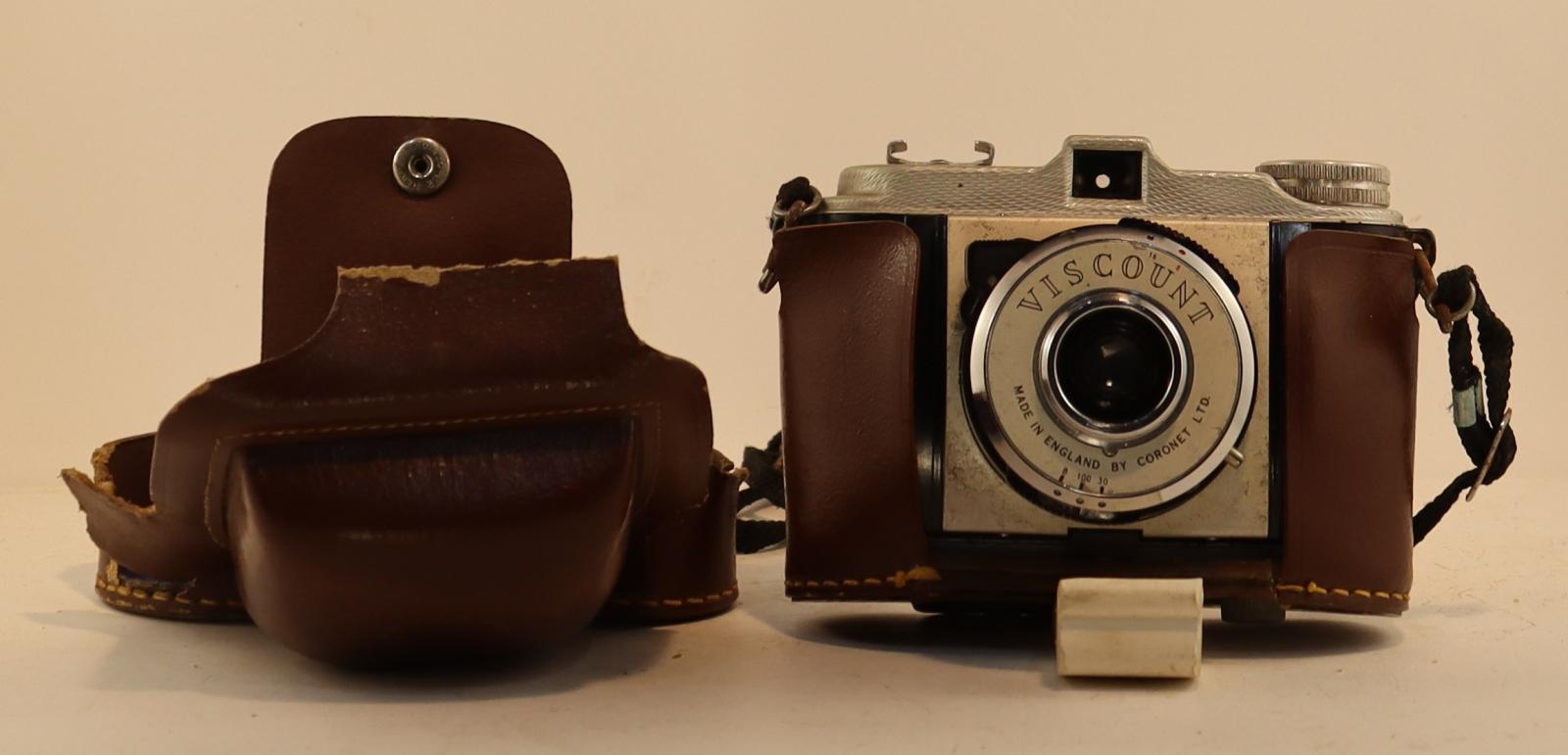 View of Case and Coronet Camera