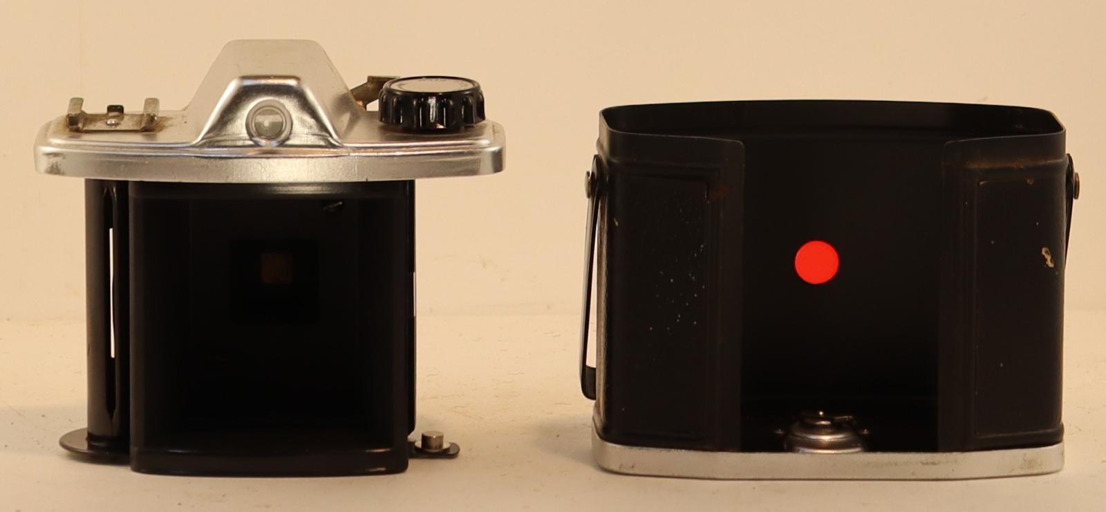 View of Camera Apart