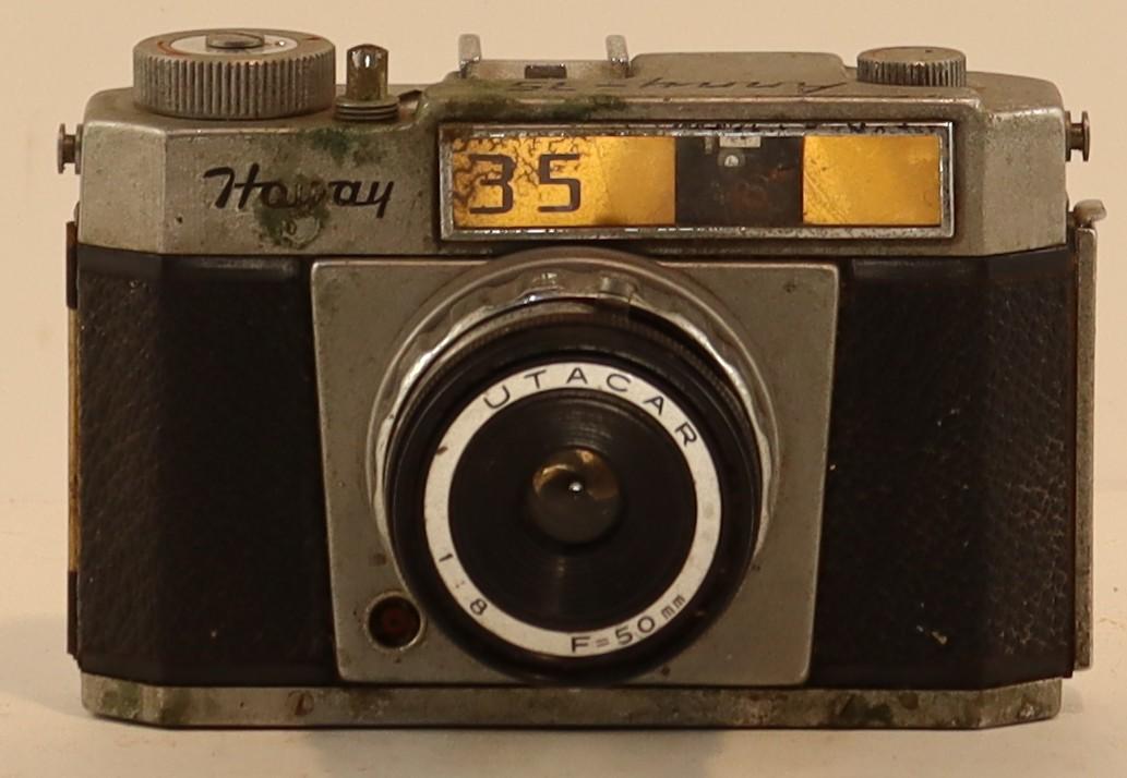 Front view of Howay Camera
