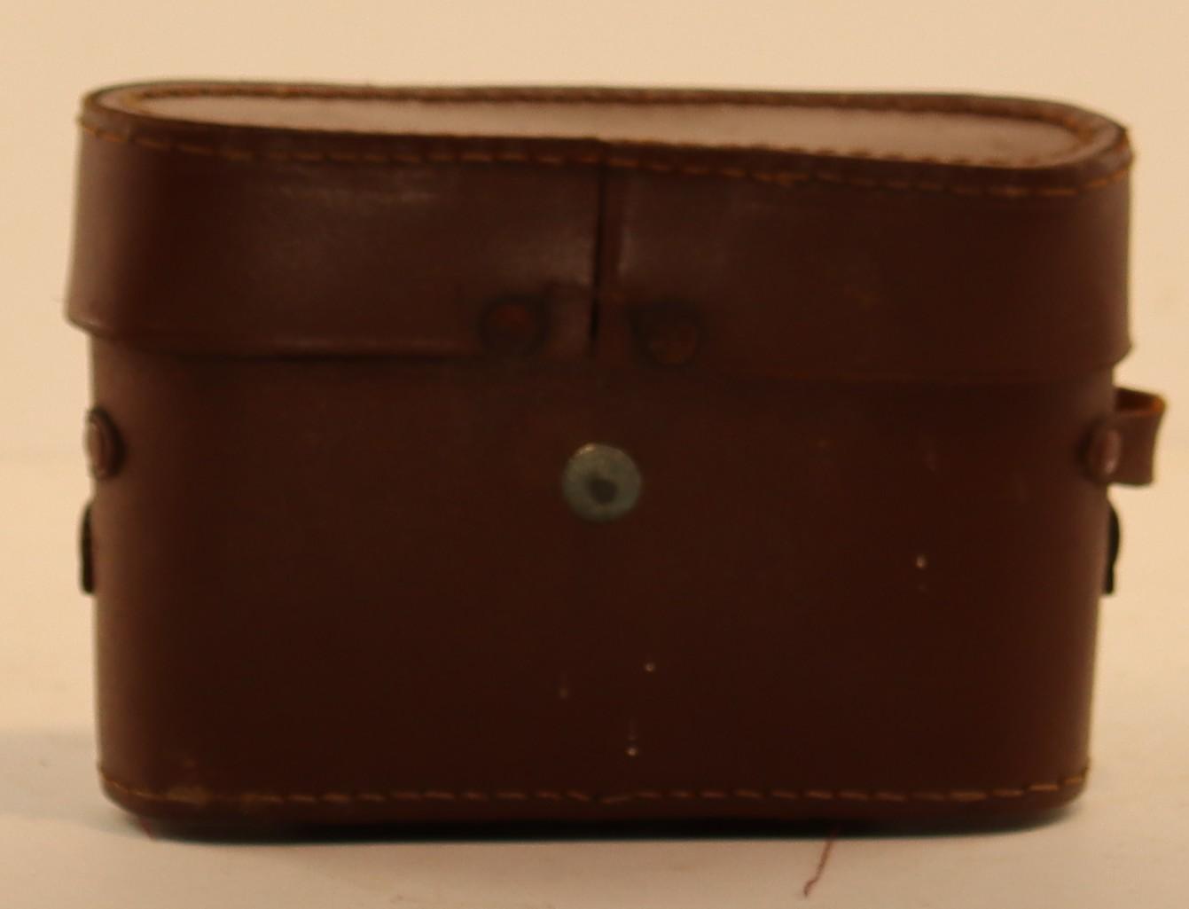 Back view of Westamat 35 Camera Case