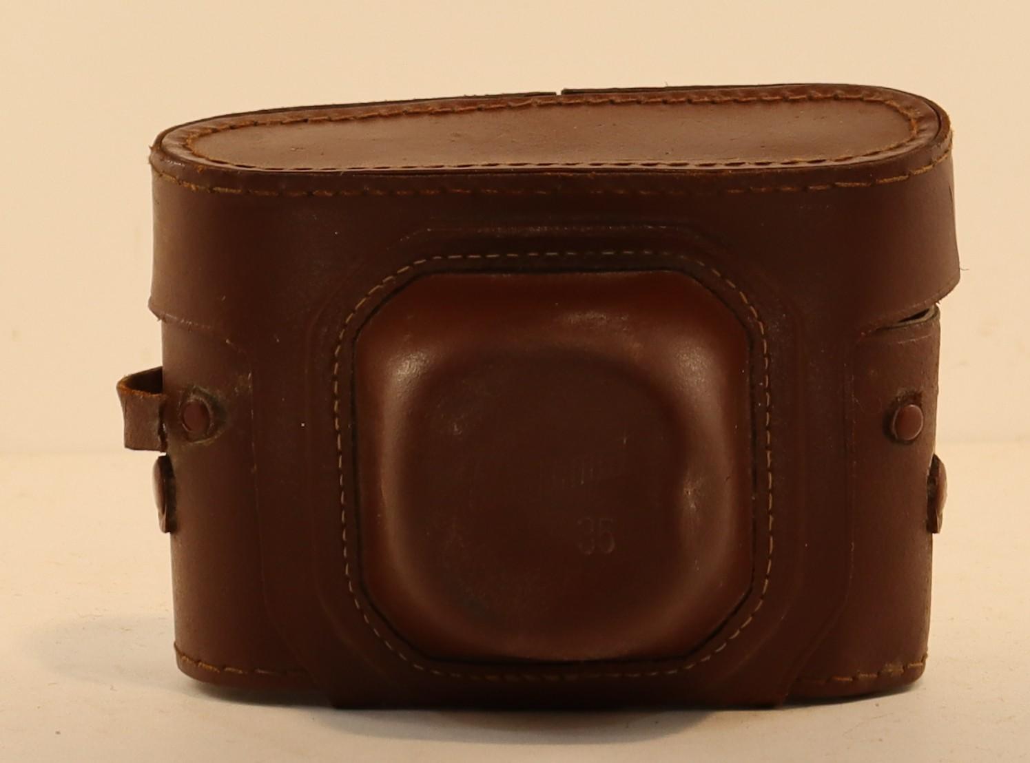 Front view of Westamat 35 Camera Case