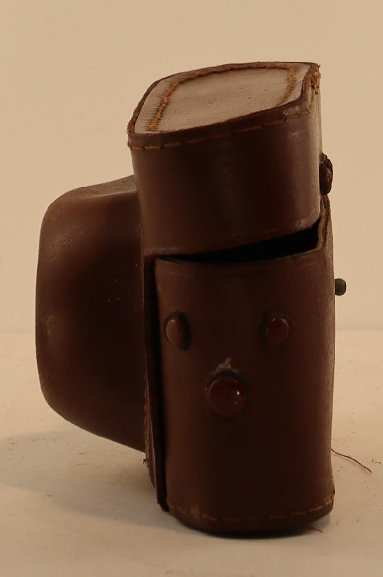 Left view of Westamat 35 Camera Case