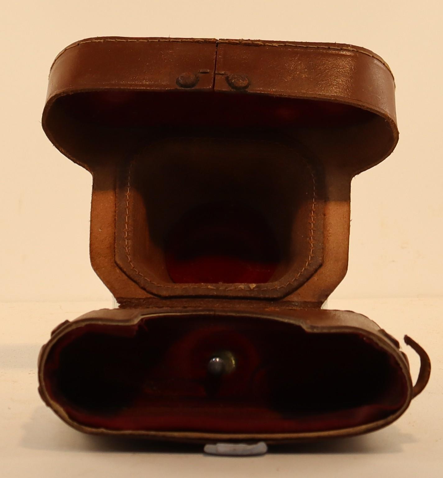 Top view of Westamat 35 Camera Case