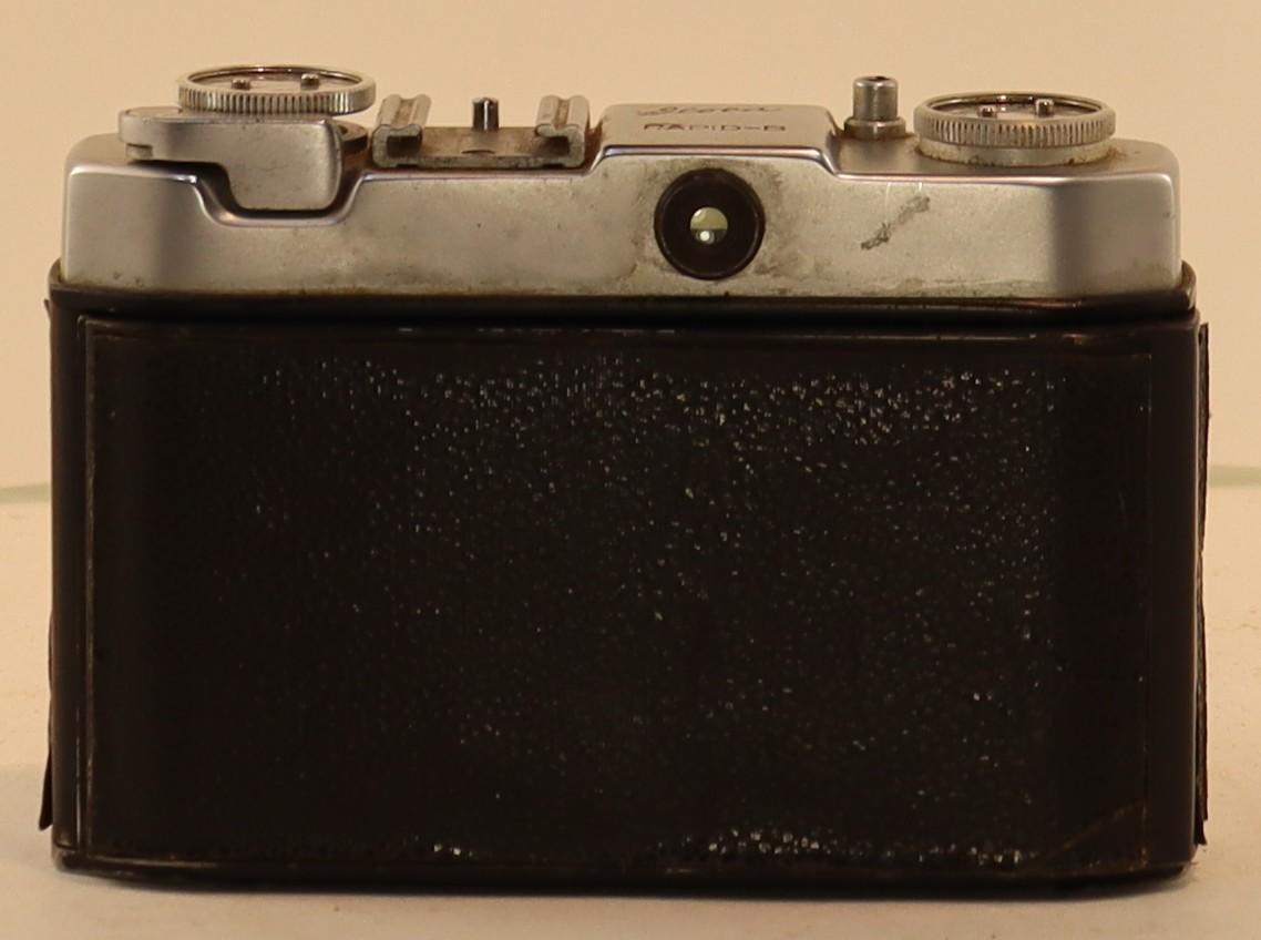 Back view of Iloca Rapid-B Camera