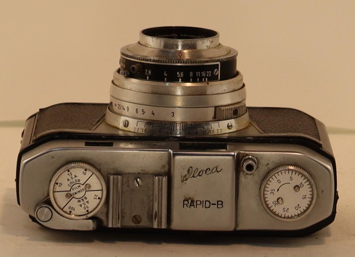 Top view of Iloca Rapid-B Camera