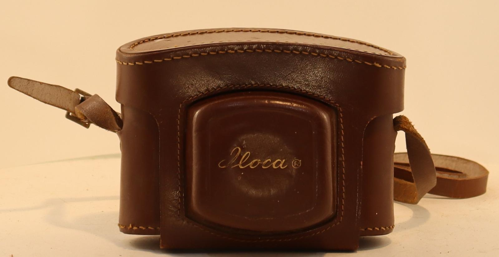 Front view of Iloca Rapid-B Camera Case