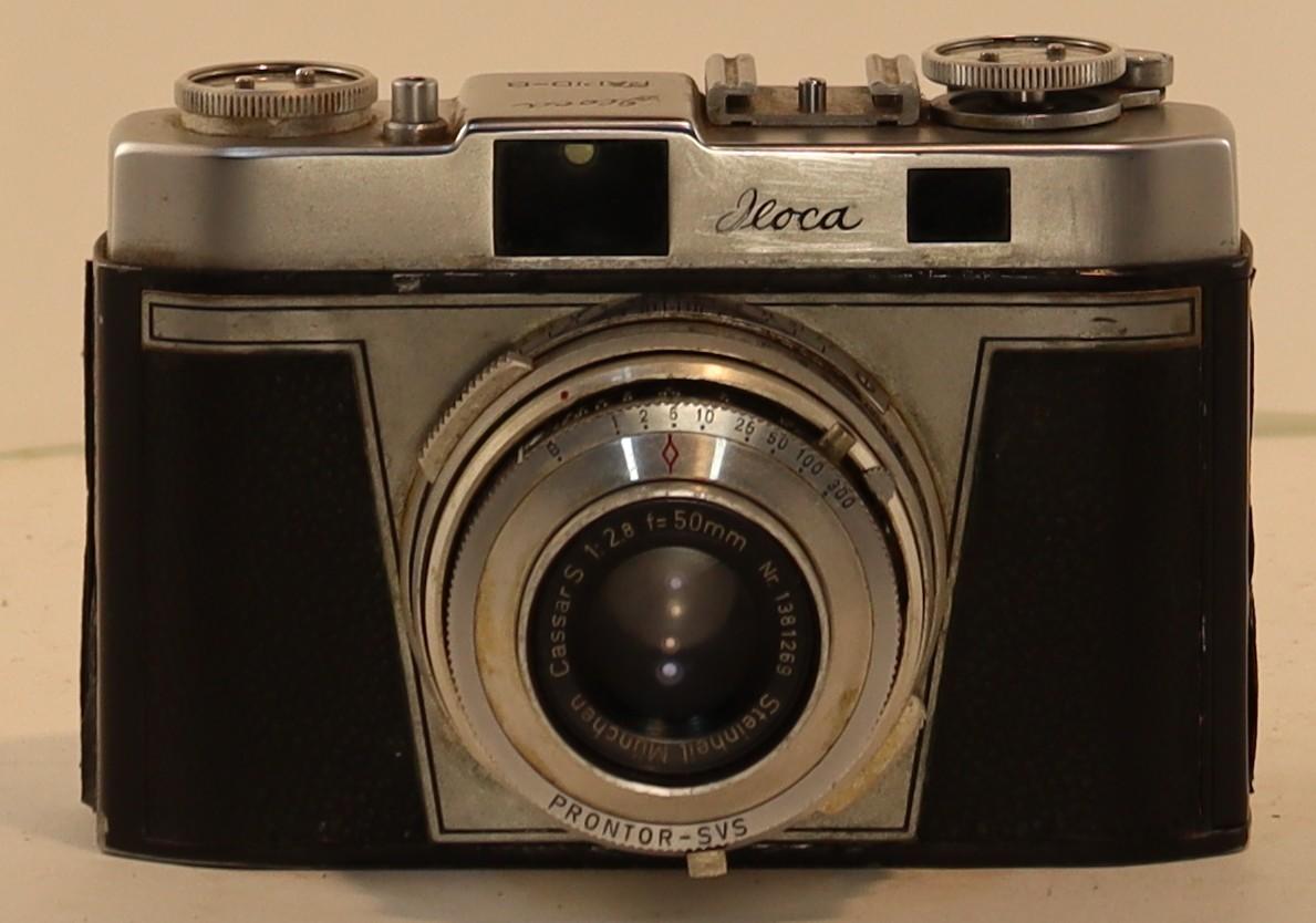 Front view of Iloca Rapid-B Camera 