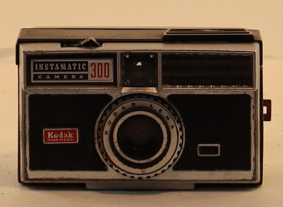 Front view of Instamatic 300 Camera