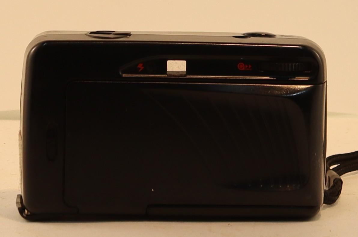 Back view of Kodak 275 Electronic Flash 35mm Camera