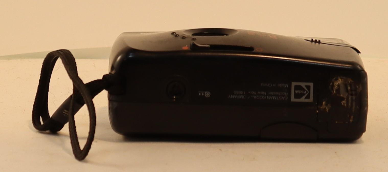 Bottom view of Kodak 275 Electronic Flash 35mm Camera