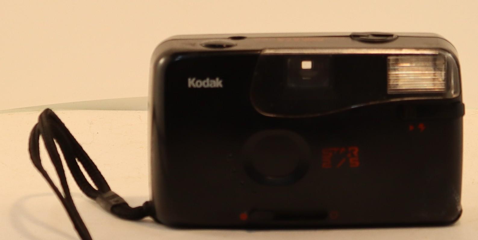 Front view of Kodak 275 Electronic Flash 35mm Camera